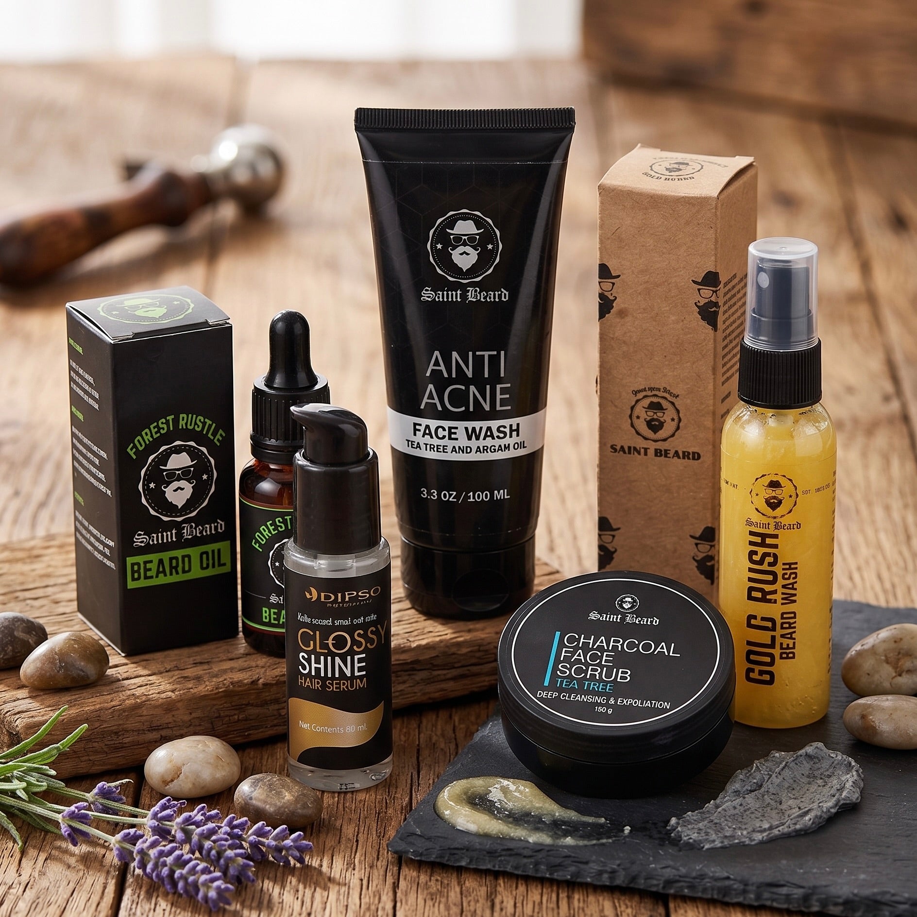 Hair / Beard Oil & Shampoo