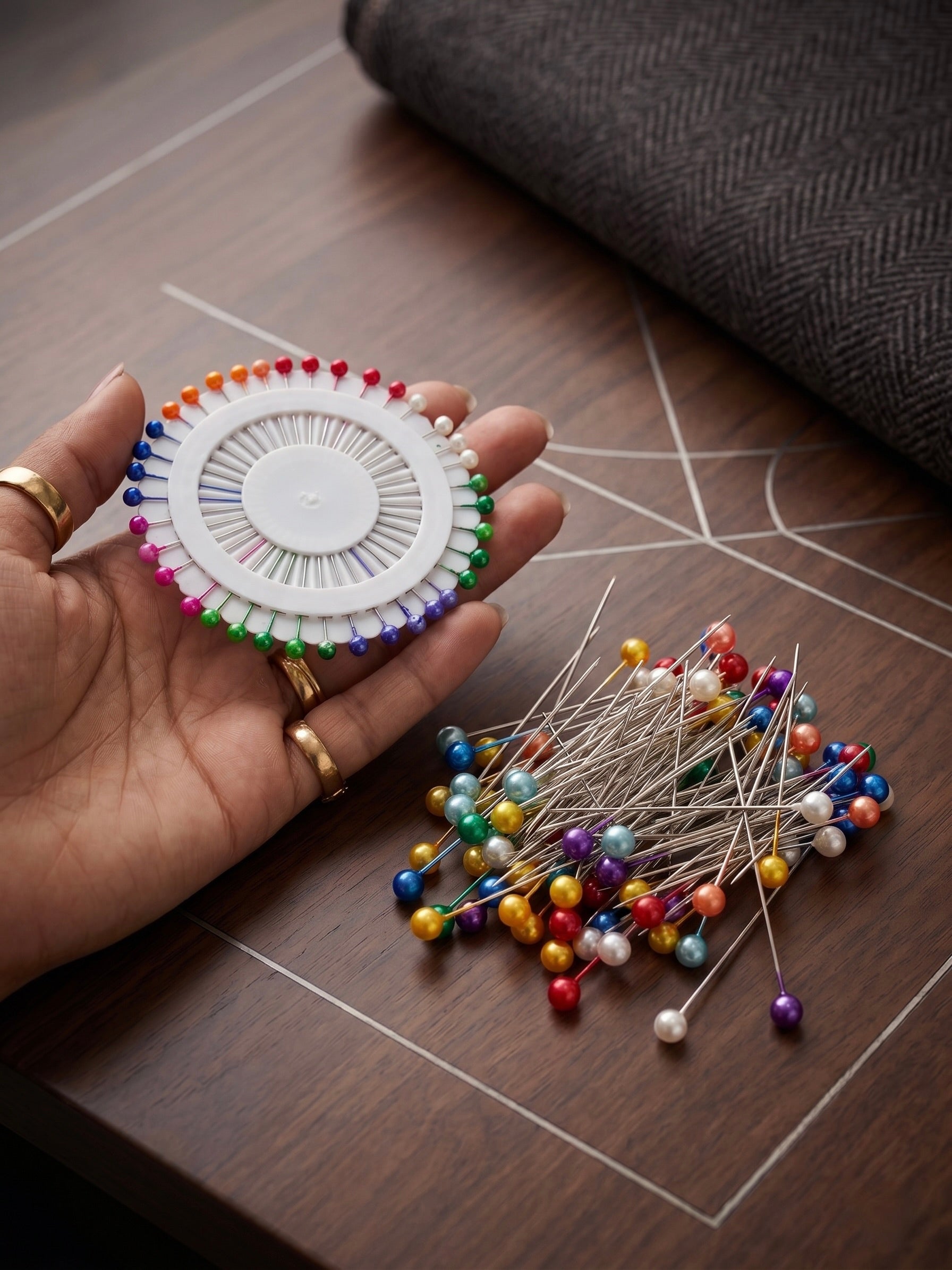 Turban Moti Pin