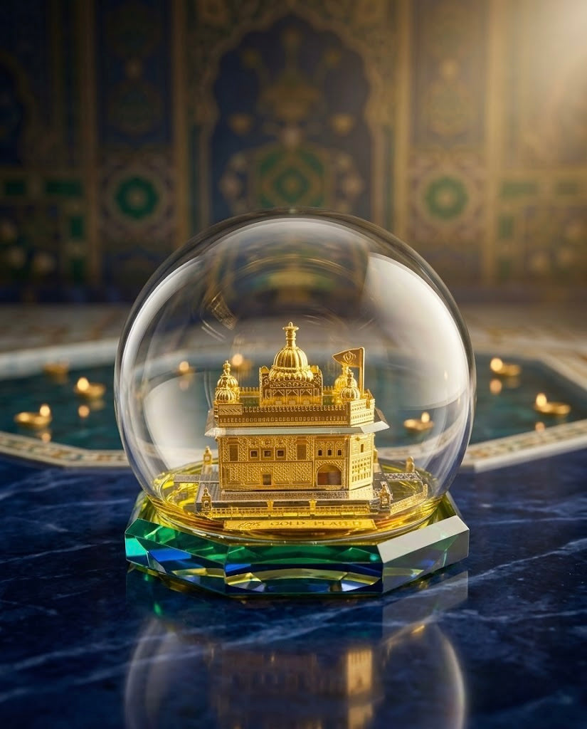 Golden Temple Model