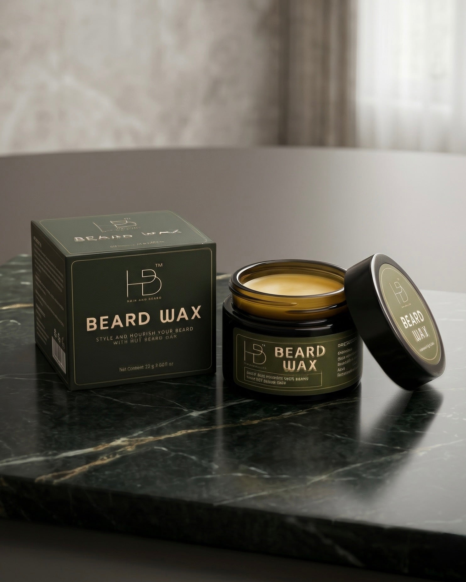 H&B Beard Wax