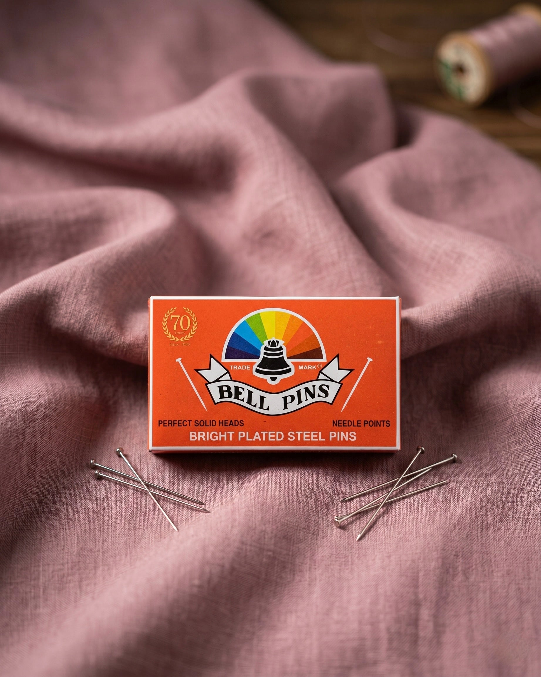Turban All Pin (Bell Pin Box)