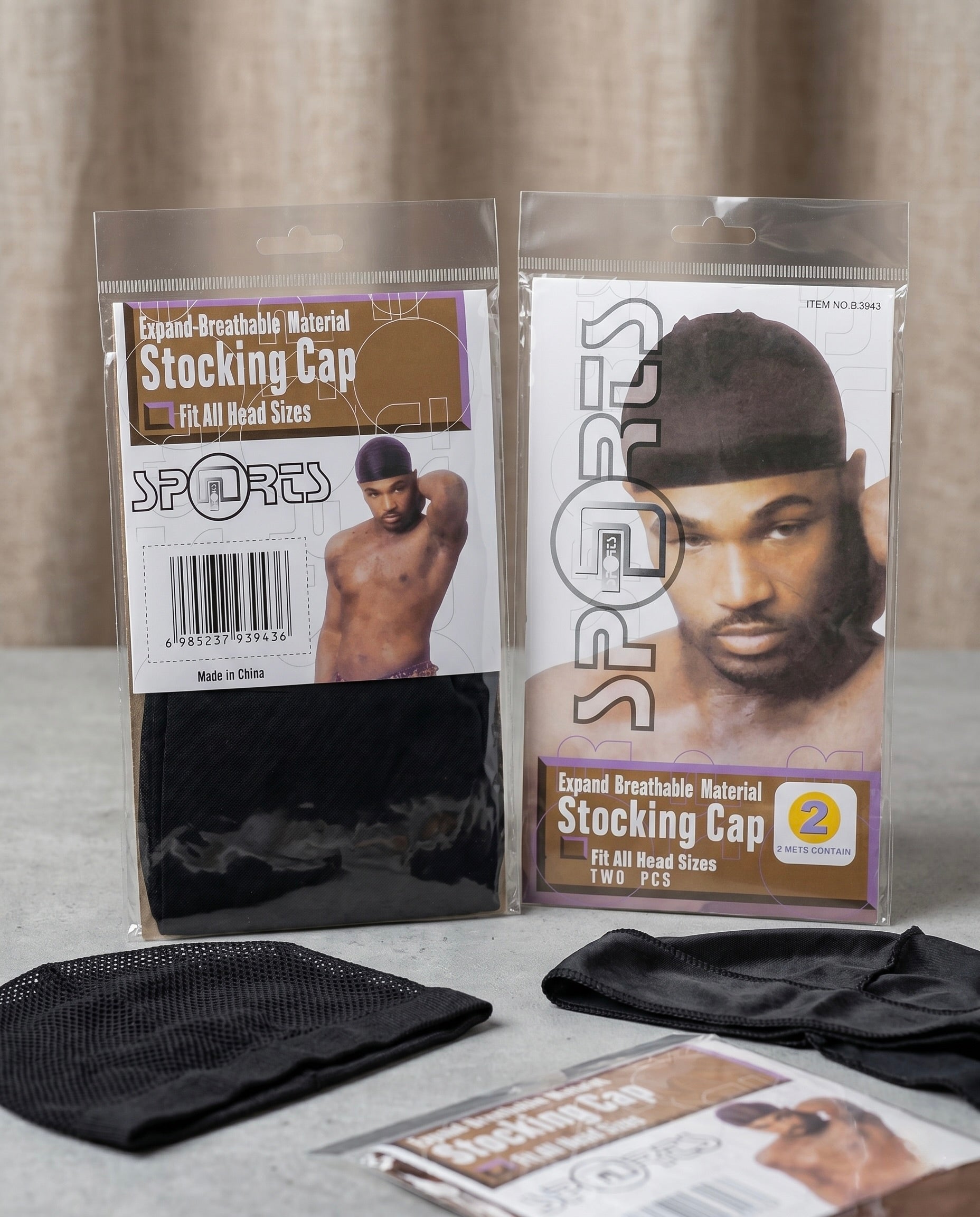 Stocking Cap For Head