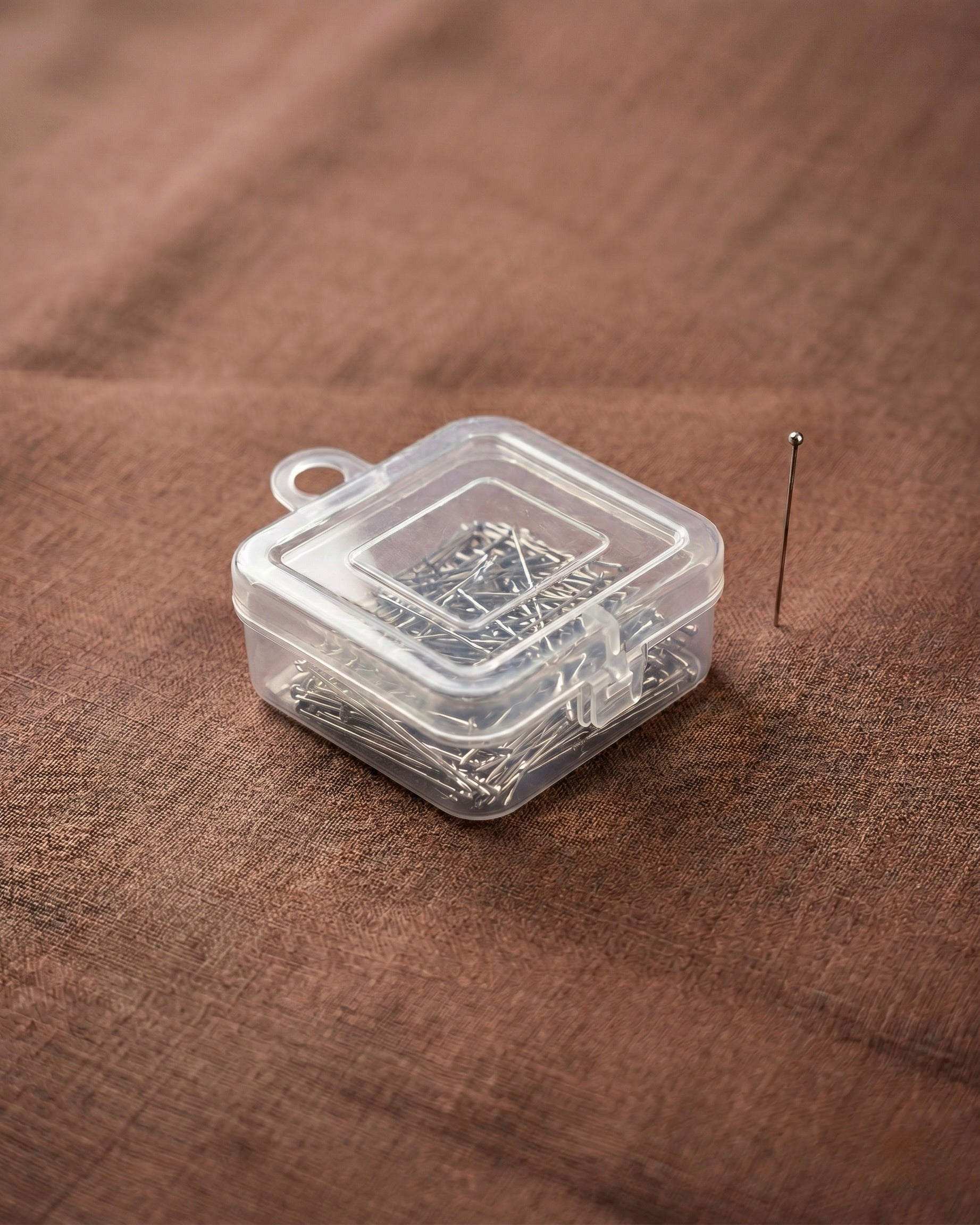 Turban Steel Pin Box