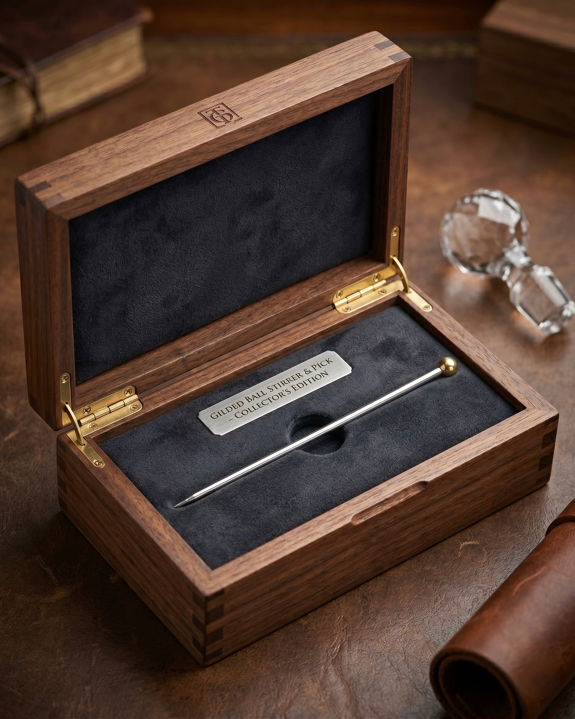 Stainless Steel Medium Size Baaz (Single Moti Golden)