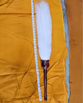 Plain Wooden Chawar Sahib
