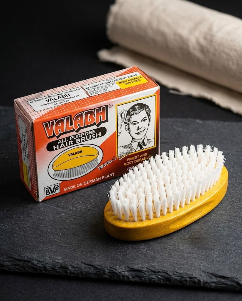 Valabh 350 no. Brush in Wood