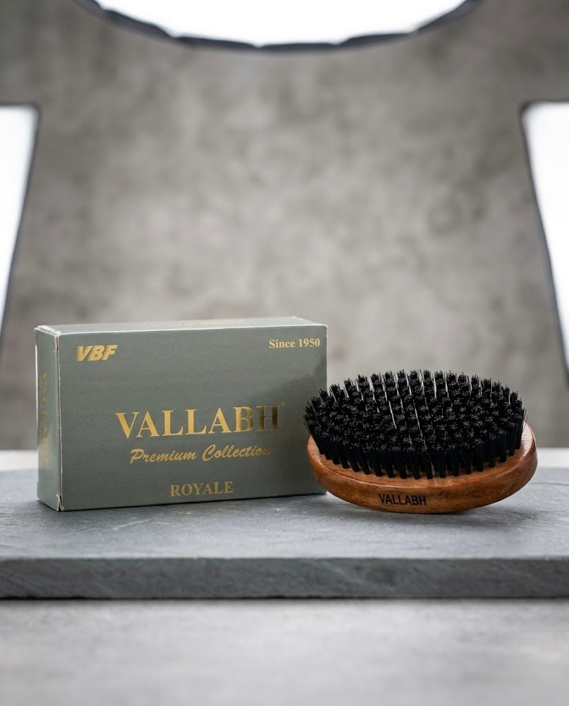 Valabh Royale Brush in Wood