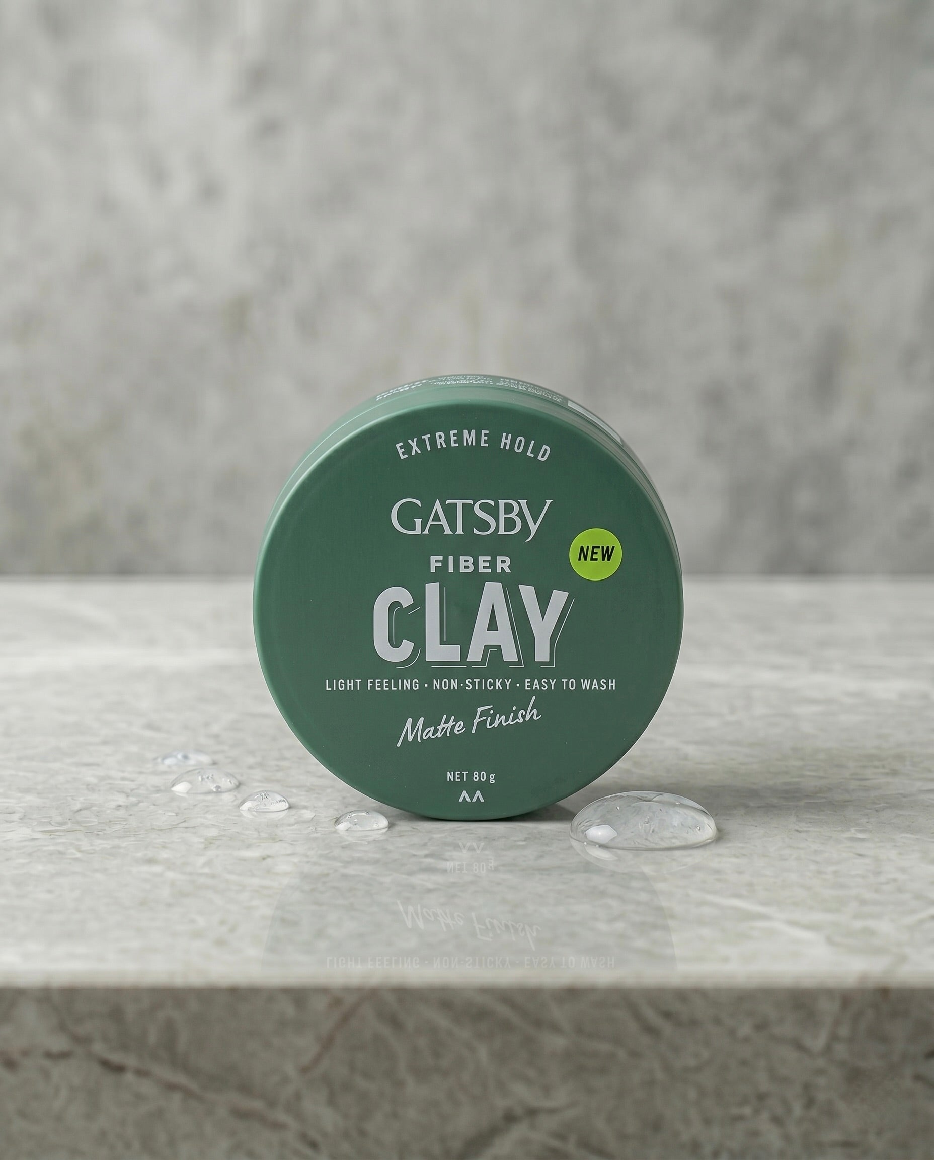 Gatsby Fiber Clay Matte Finish Wax