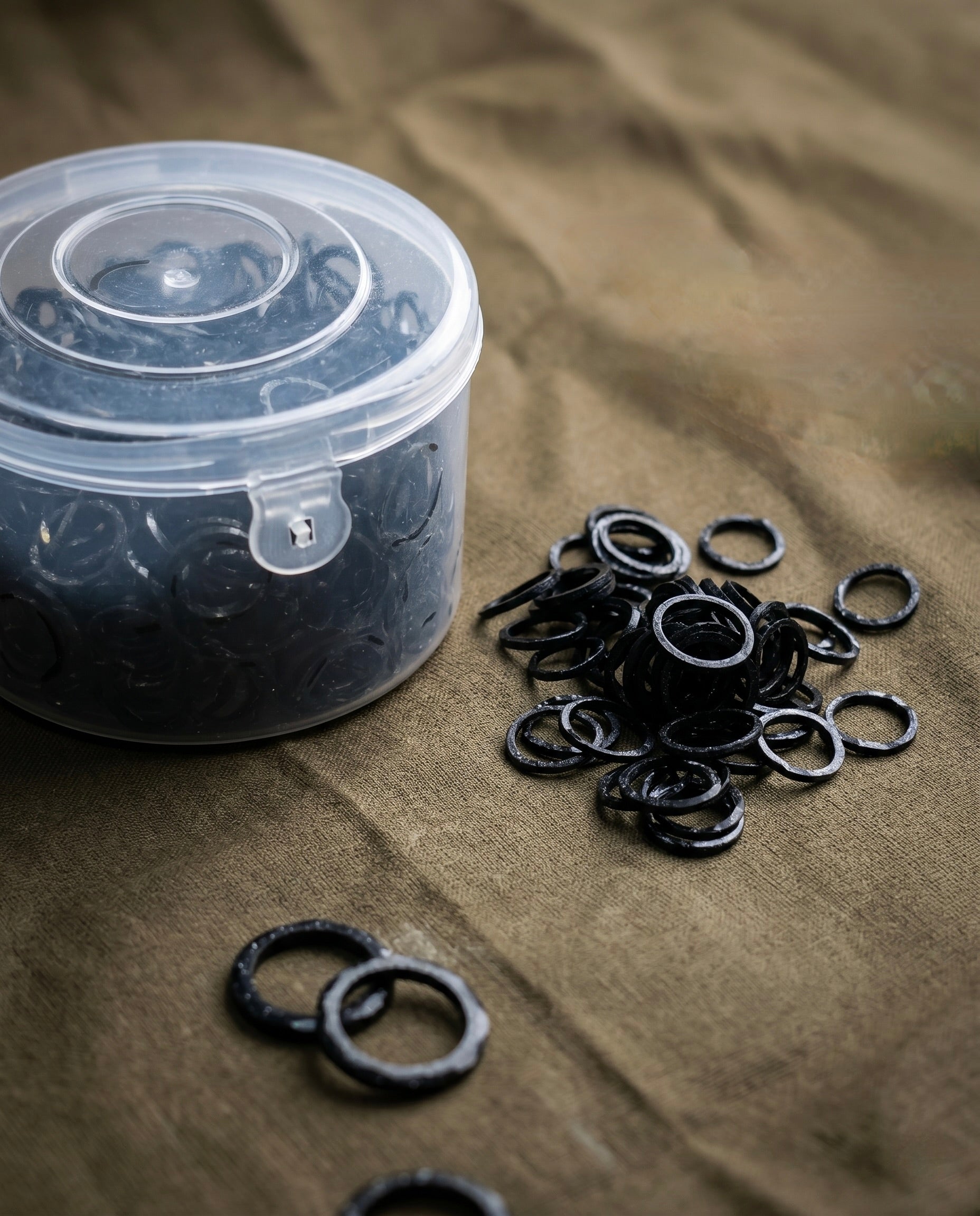 Beard Rubber Box 0 Size