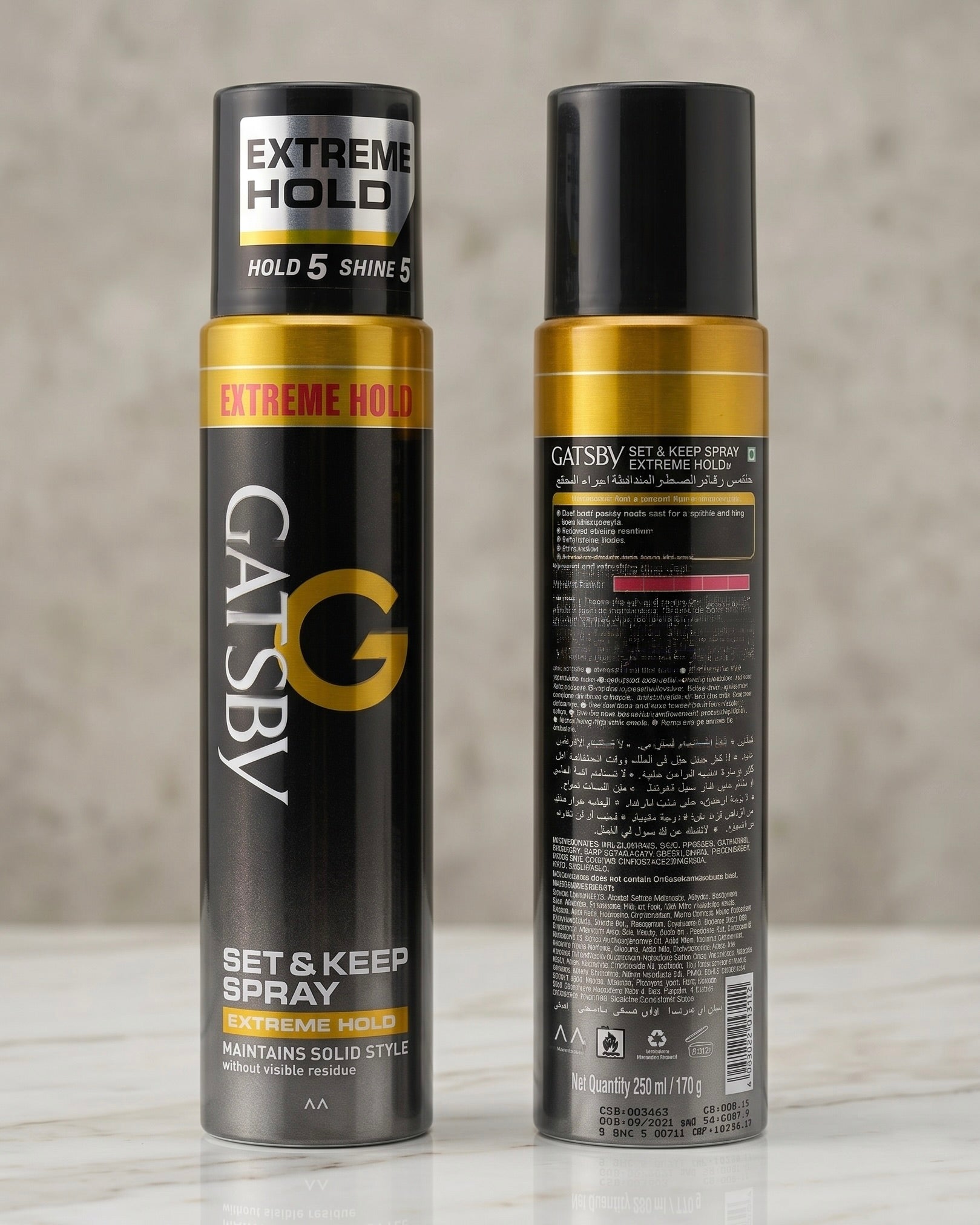 Gatsby Extreme Hold Spray