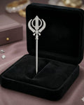 Designer Khanda Baaz One Size (Silver Stone)