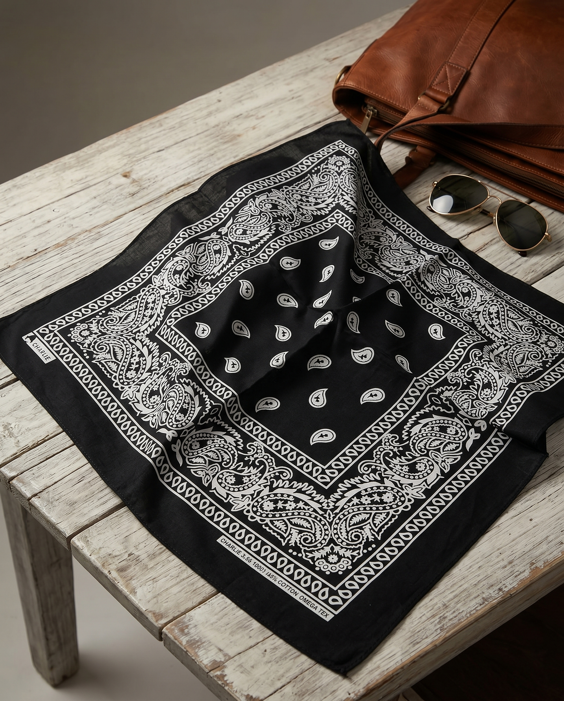 Cotton Print Bandana