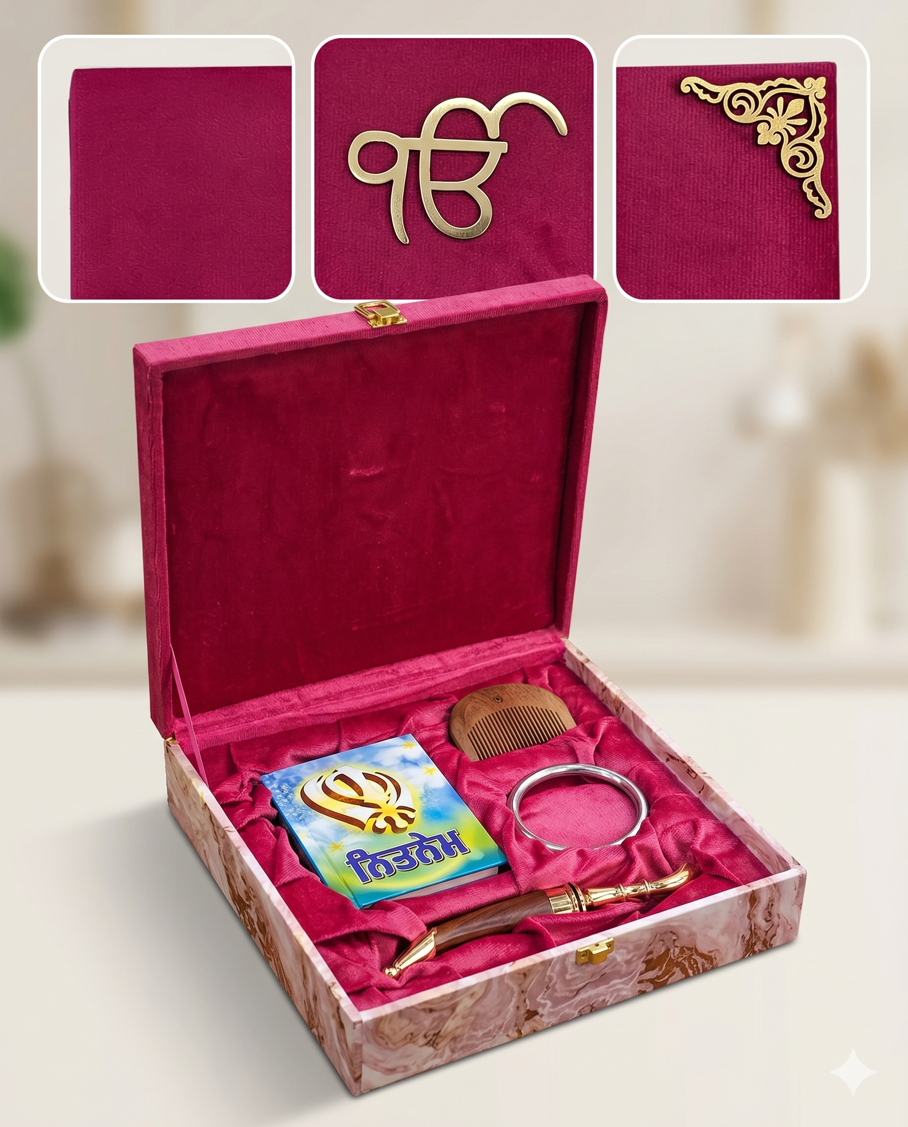 Kakaar Box for Wedding Sagan