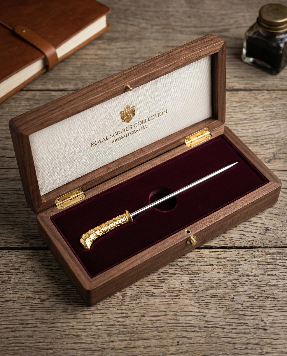 Stainless Steel Big Size Baaz (Sword Golden)