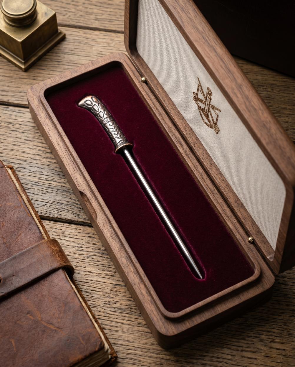 Stainless Steel Big Size Baaz (Sword Silver)