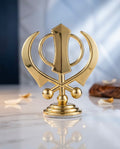 Car Idol  Khanda 3" in Golden