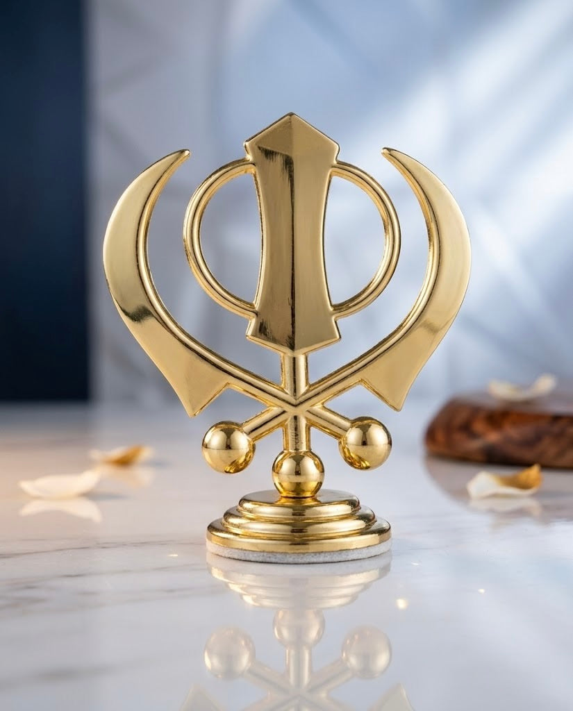 Car Idol  Khanda 3" in Golden