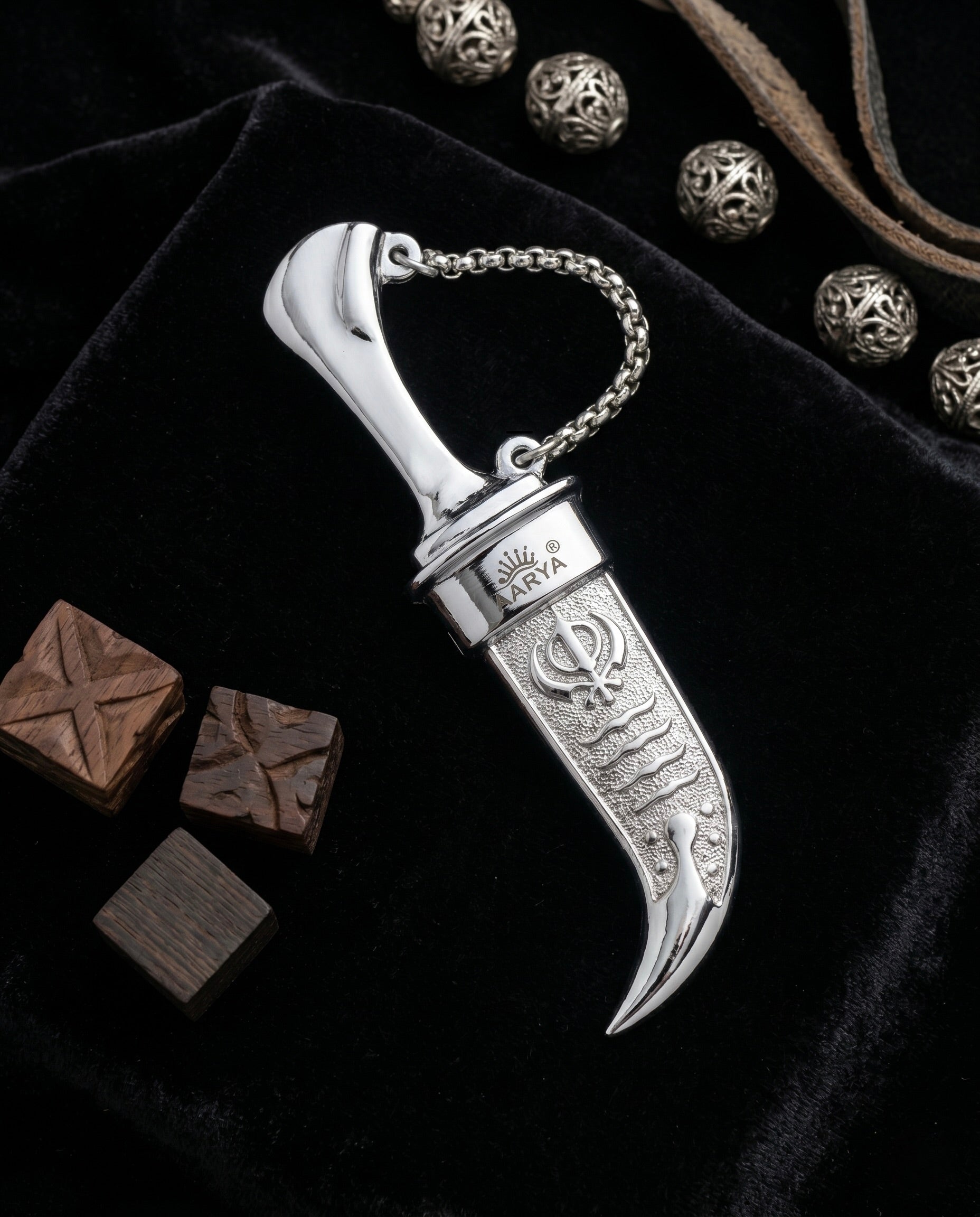 Khanda Design Kirpan 5 Inch