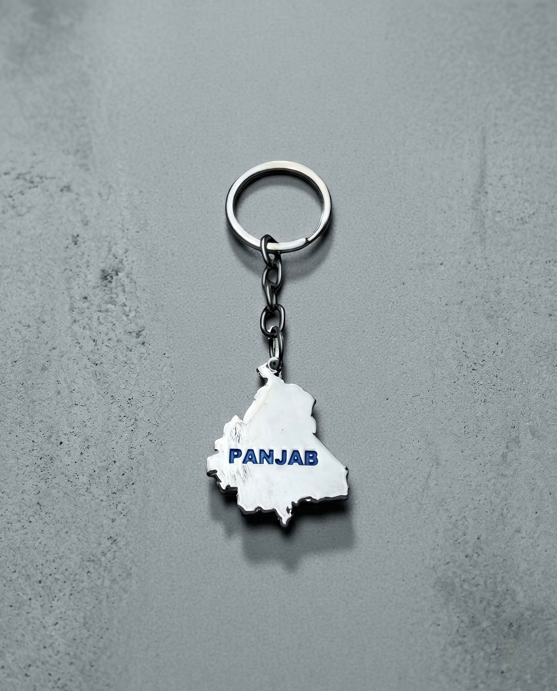Punjab Keychain