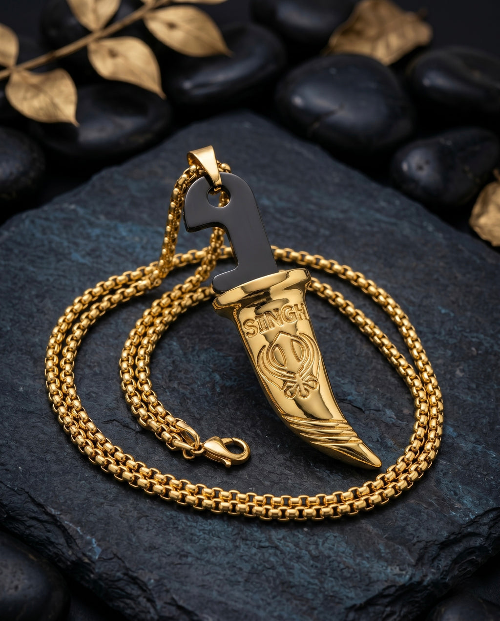 Small Kirpan Locket