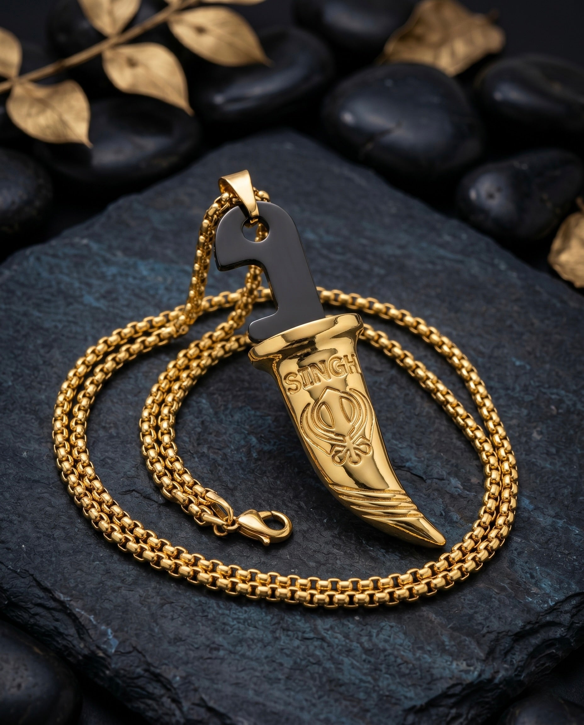 Small Kirpan Locket