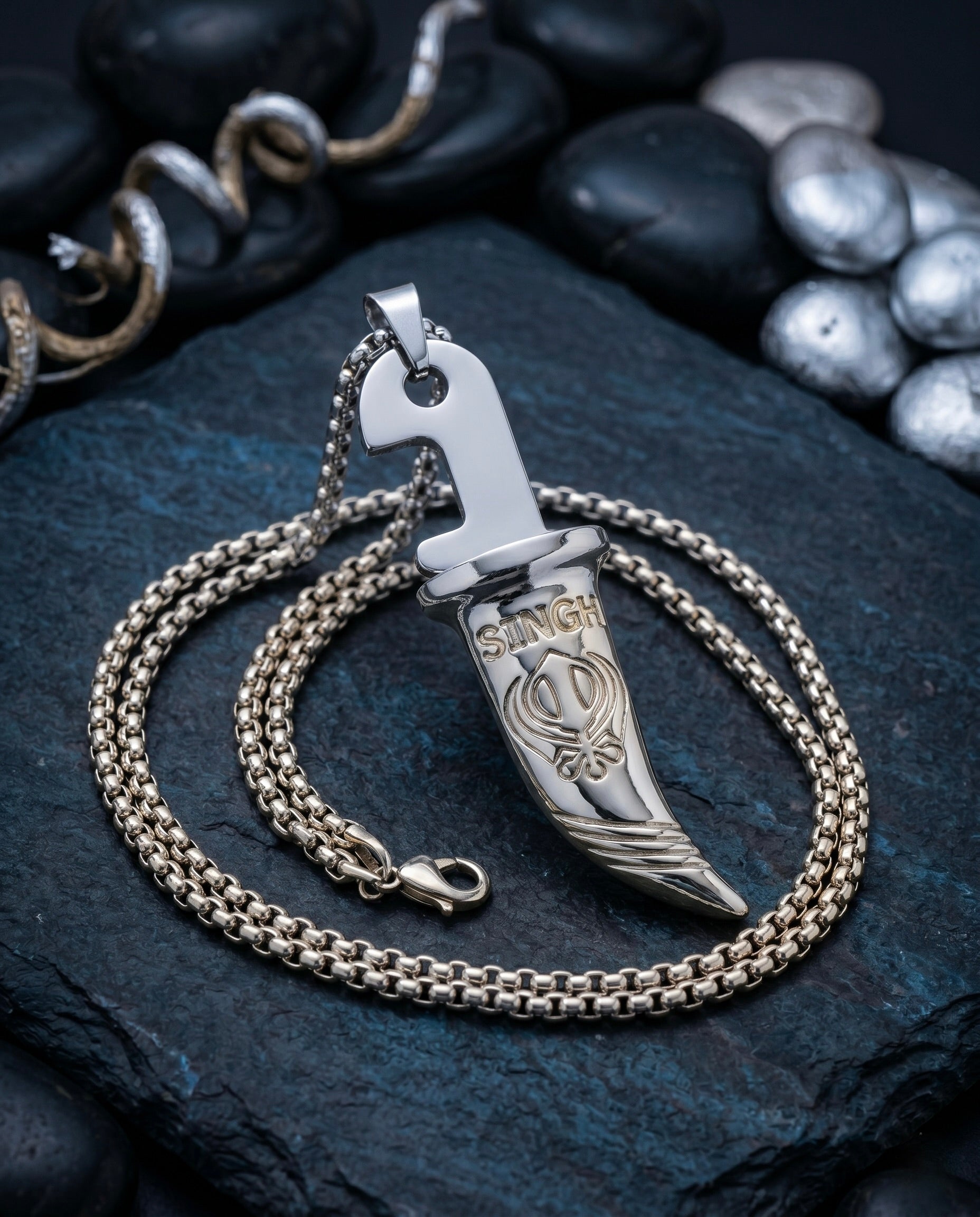 Small Kirpan Locket